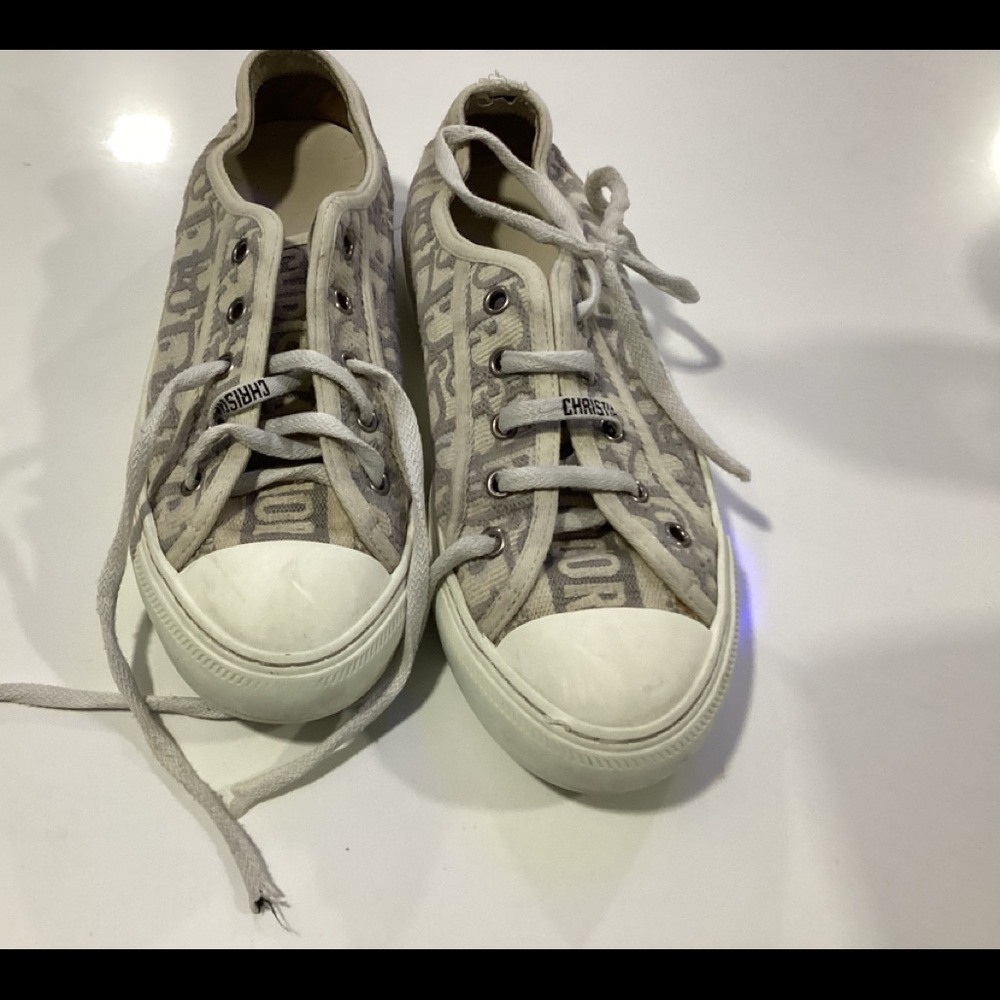 Walk’n’Dior Sneakers -Sz 37;US 6.5 well loved
